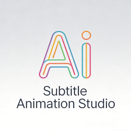 Subtitle Animation Studio